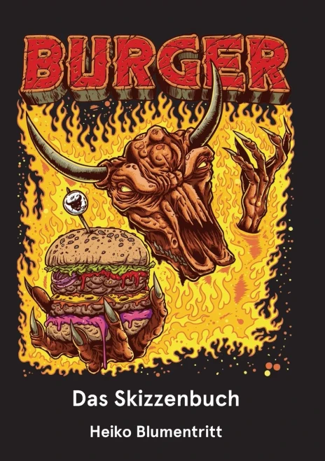 Burger: Das Skizzenbuch (German Edition)
