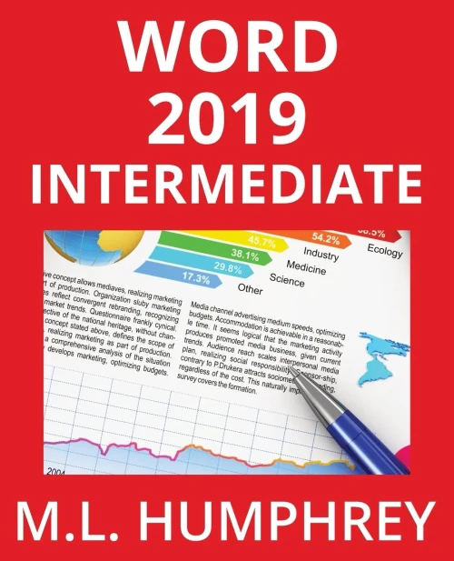 Word 2019 Intermediate (Word Essentials 2019) - Paperback