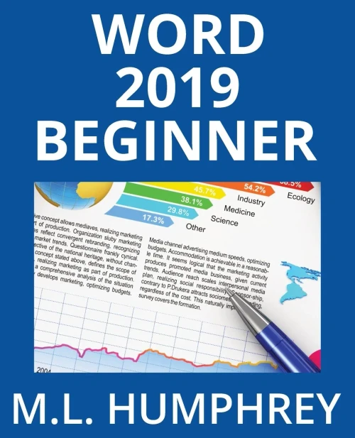 Word 2019 Beginner (Word Essentials 2019) - Paperback