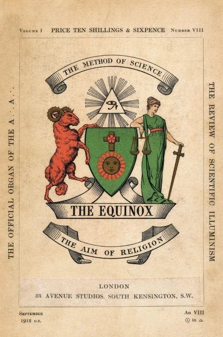 The Equinox: Keep Silence Edition, Vol. 1, No. 8