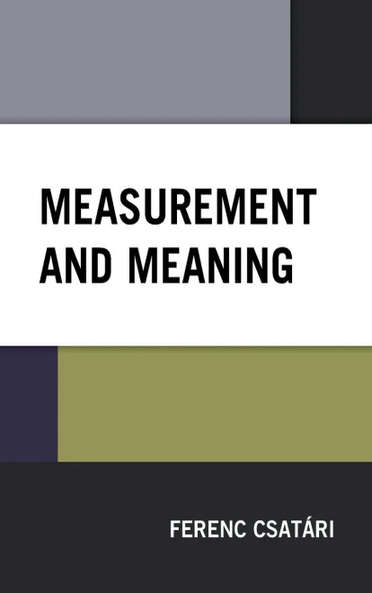 Measurement and Meaning