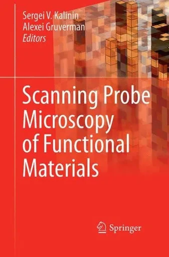 Scanning Probe Microscopy Of Functional Materials: Nanoscale Imaging And Spectroscopy