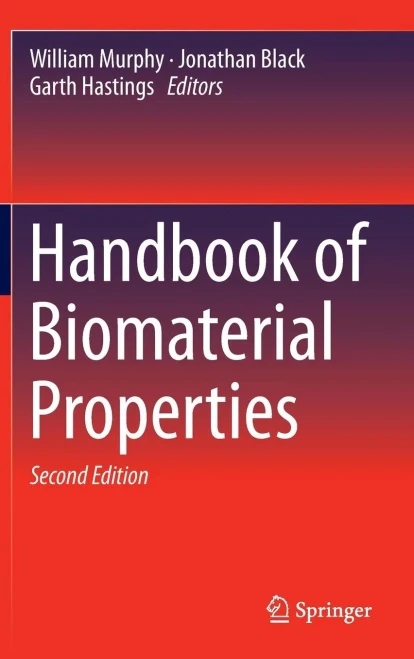 Handbook Of Biomaterial Properties