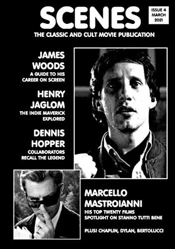 Scenes Issue 4: The Classic and Cult Movie Publication