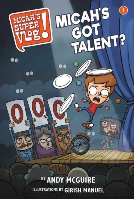 Micah's Super Vlog: Micah's Got Talent?