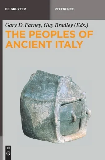 The Peoples Of Ancient Italy (De Gruyter Reference)