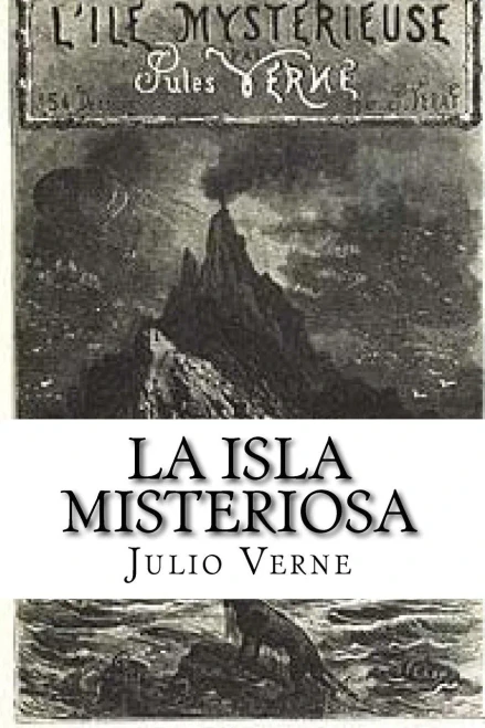 La Isla Misteriosa: Julio Verne (Spanish Edition)