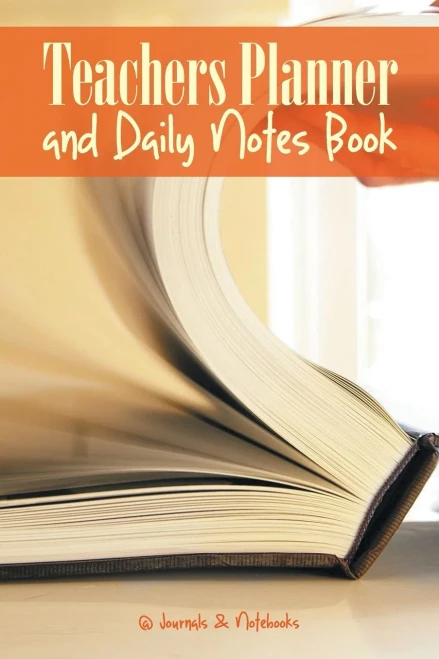Teachers Planner And Daily Notes Book