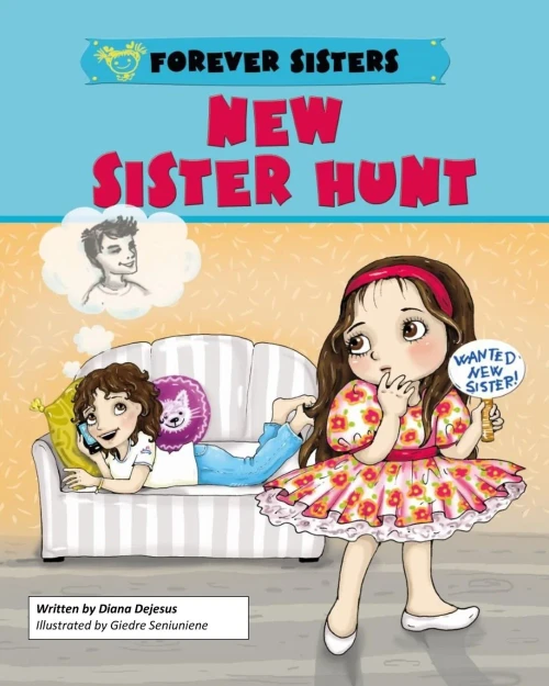 New Sister Hunt: Forever Sisters ((Forever Sisters) New Sister Hunt)