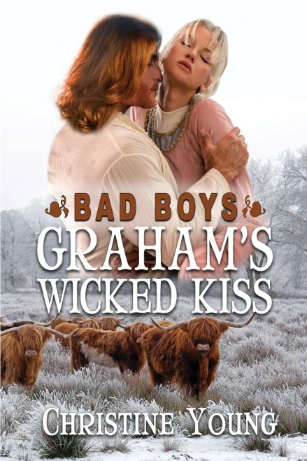 Graham's Wicked Kiss (Bad Boys)