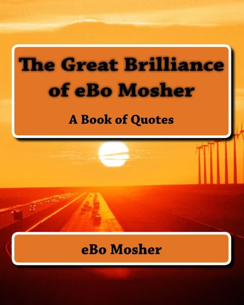 The Great Brilliance Of Ebo Mosher
