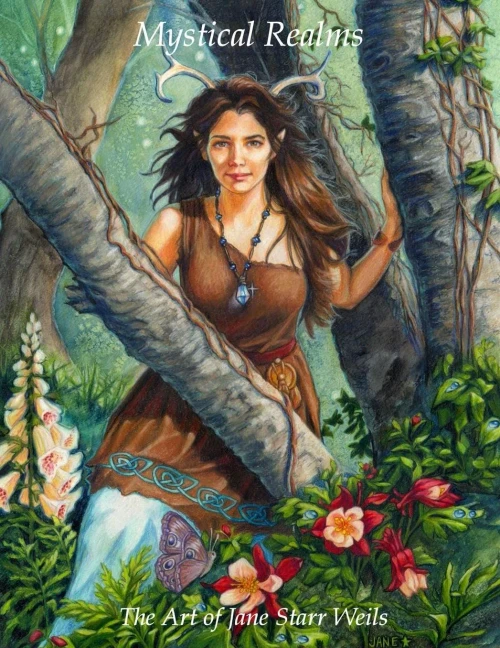 Mythic Realms: The Art Of Jane Starr Weils: Mythic Realms: The Art Of Jane Starr Weils