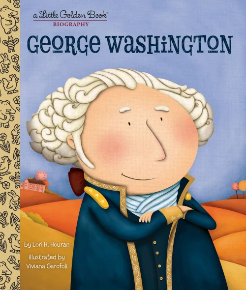My Little Golden Book About George Washington