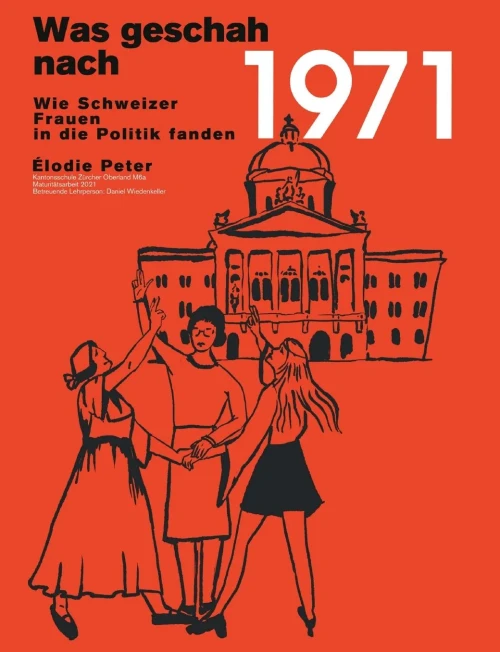Was geschah nach 1971?: Wie Schweizer Frauen in die Politik fanden (German Edition)