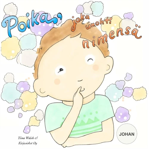 Poika, Joka Unohti Nimensä Johan (Finnish Edition)