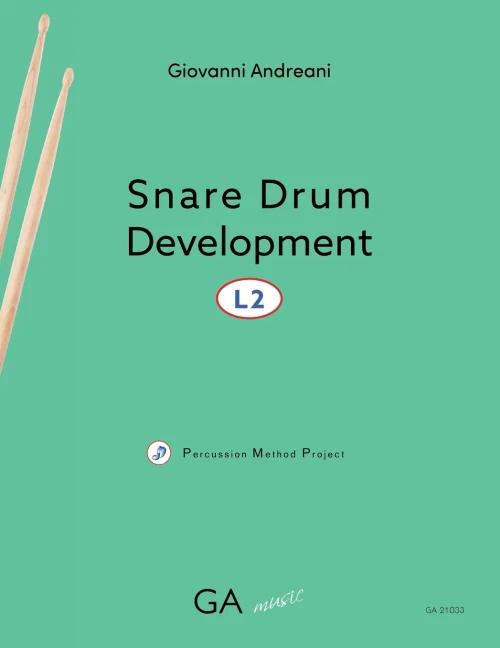 Snare Drum Development L2 (Percussion Method Project)