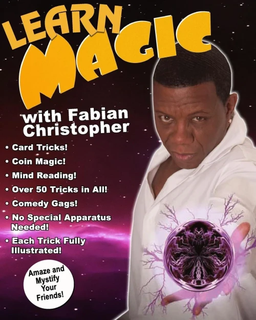 Learn Magic With Fabian Christopher: Amaza And Mystify Your Friends