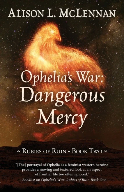 Ophelia's War: Dangerous Mercy (Rubies of Ruin)
