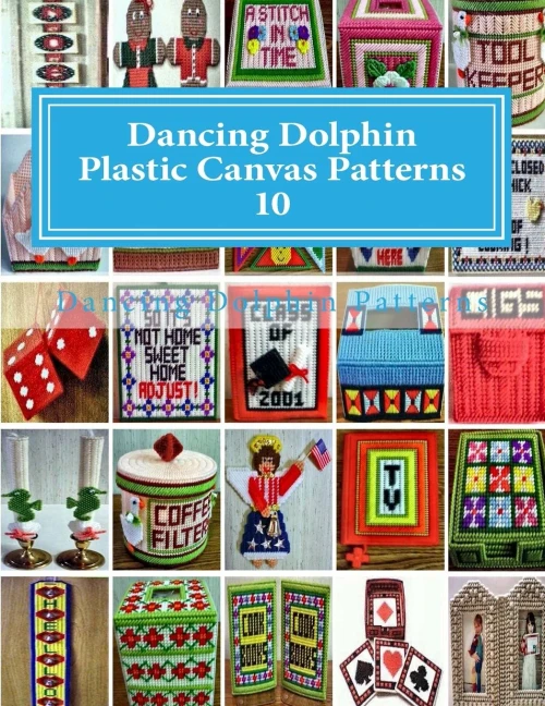 Dancing Dolphin Plastic Canvas Patterns 10: Dancingdolphinpatterns.Com