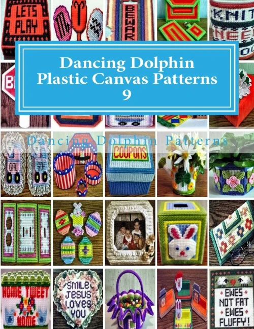 Dancing Dolphin Plastic Canvas Patterns 9: Dancingdolphinpatterns.Com