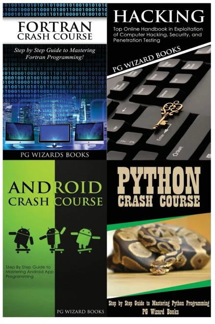 Fortran Crash Course + Hacking + Android Crash Course + Python Crash Course