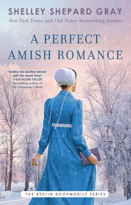 A Perfect Amish Romance (1) (Berlin Bookmobile Series, The) - Paperback
