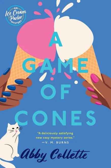 A Game of Cones (An Ice Cream Parlor Mystery)