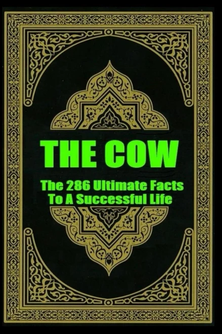 The Cow: The 286 Ultimate Facts To A Successful Life (How To Improve Your Lifestyle, Free Your Soul From Stress & Anxiety Series)
