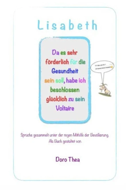Lisabeth: Gefluegelte Worte (German Edition)