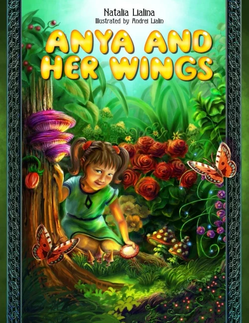 Anya And Her Wings / English Edition: Fairy Tale / (Anya Stories) (Volume 3)