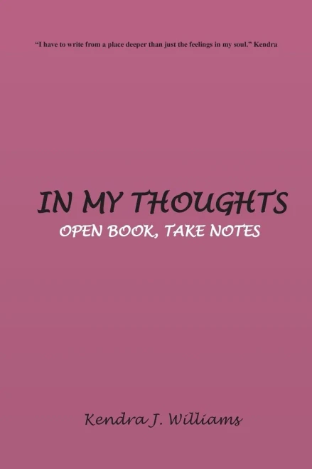 In My Thoughts: Open Book, Take Notes