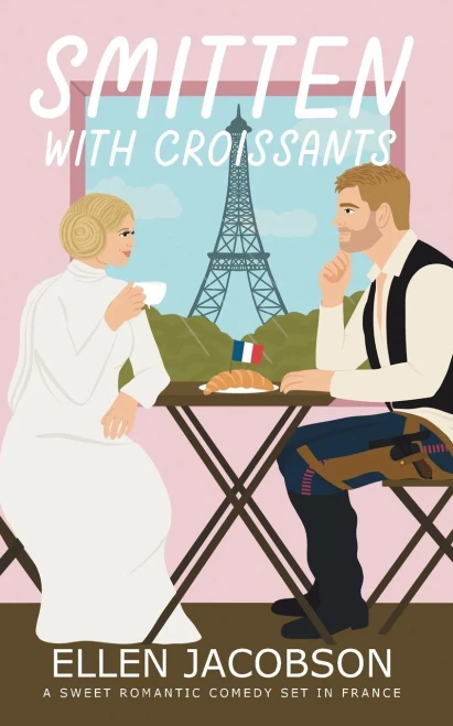 Smitten with Croissants: A Sweet Billionaire Romantic Comedy