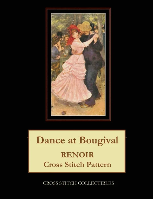 Dance At Bougival: Renoir Cross Stitch Pattern