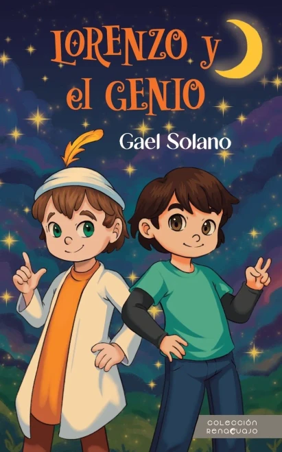 Lorenzo Y El Genio (Spanish Edition)