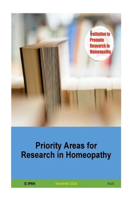 Priority Areas For Research In Homeopathy V 1.3