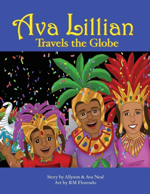 Ava Lillian Travels The Globe