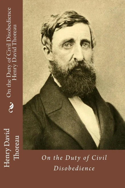 On The Duty Of Civil Disobedience Henry David Thoreau