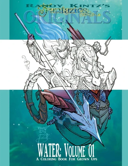 Randy Kintz'S Fantazies: Water