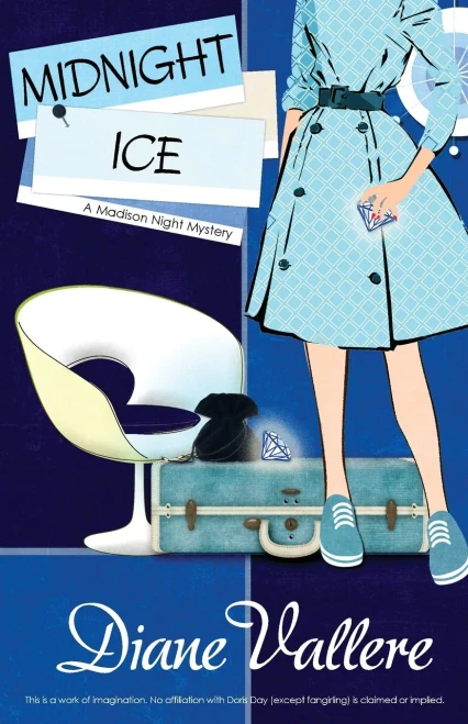 Midnight Ice: A Madison Night Mad for Mod Mystery