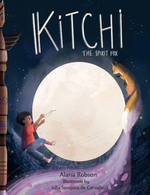 Kitchi: The Spirit Fox - Paperback