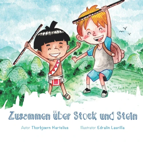 Zusammen über Stock und Stein (Books That Stick With You) (German Edition)