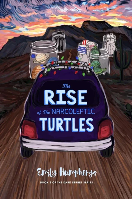 The Rise Of The Narcoleptic Turtles (The Dark Ferret Series)