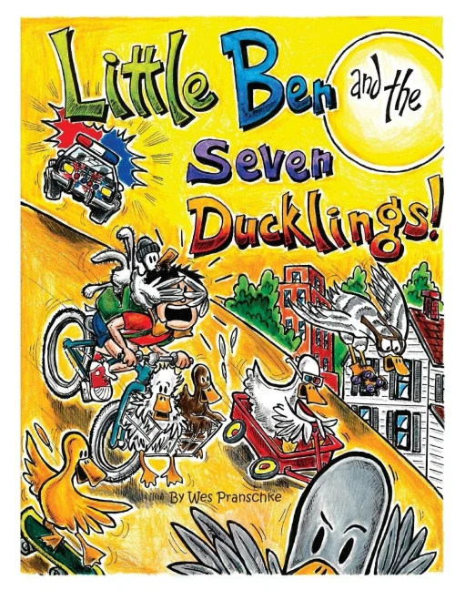 Little Ben And The Seven Ducklings