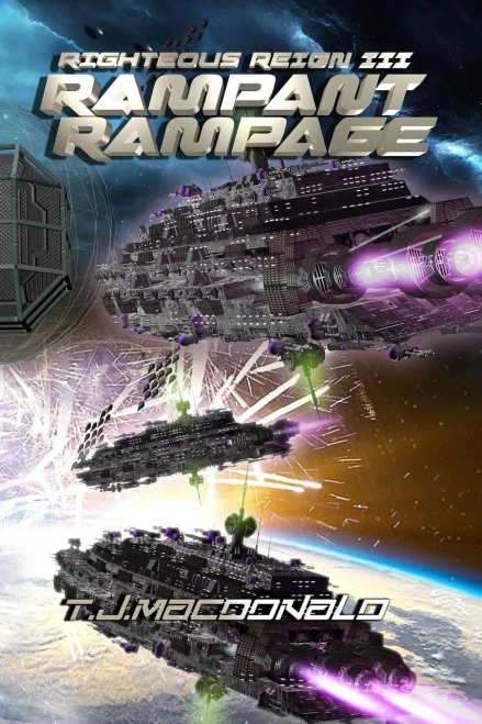 Righteous Reign Episode 3 - Rampant Rampage (Volume 3)