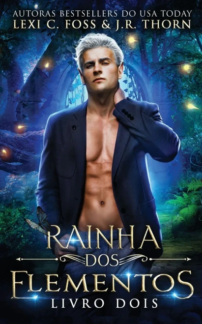 Rainha dos Elementos: Livro Dois (Portuguese Edition)