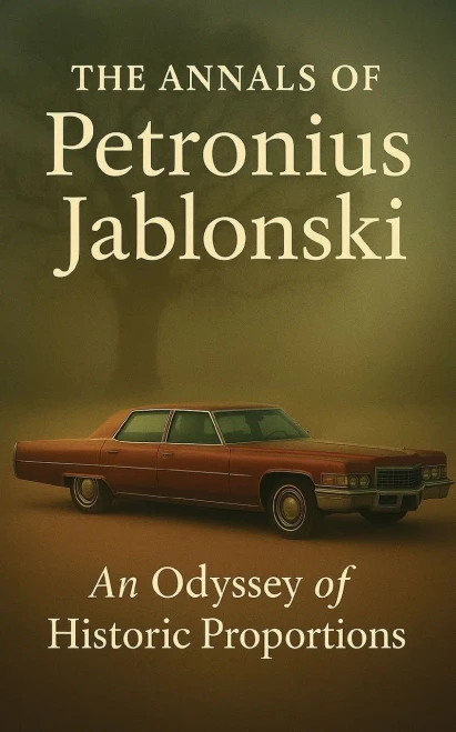 The Annals Of Petronius Jablonski: An Odyssey Of Historic Proportions And Priceless Treasure Of Philosophy