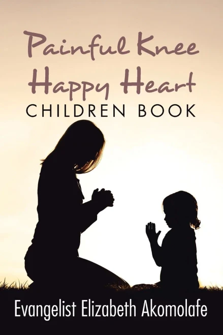 Painful Knee Happy Heart Children Book.