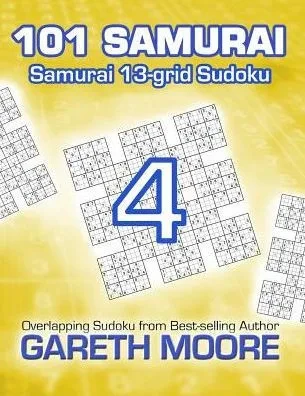 Samurai 13-Grid Sudoku 4: 101 Samurai