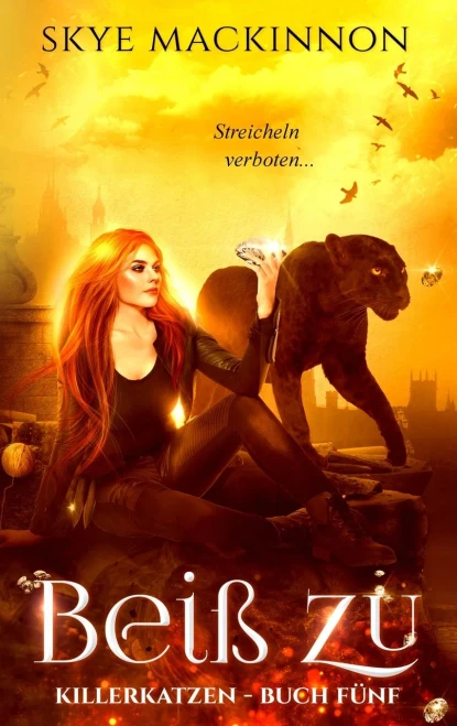 Beiß zu (Killerkatzen) (German Edition)