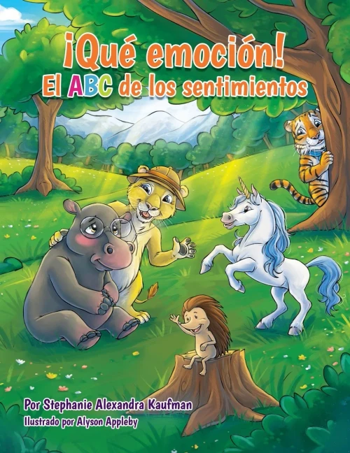 Qué emoción! El ABC de los sentimientos (Spanish Edition) - Paperback